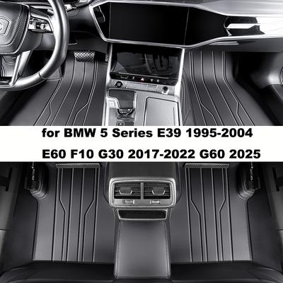 Customized Full Coverage Car Floor Mat for BMW 5 Series E39 1995-2004 E60 F10 G30 2017-2022 G60 Interior Accessories Carpet