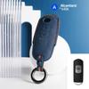 Alcantara Suede Car Key Case For Mazda 2 3 5 6 Bl Bm Gj Atenza Axela Demio Cx-3 Cx3 Cx-5 Cx5 Cx7 Cx9 Cx8 Cover Shell Accessories