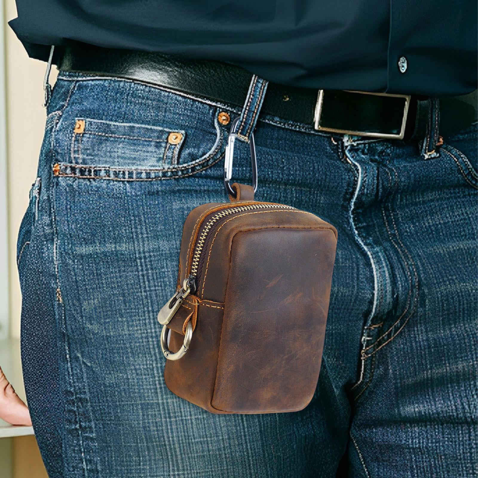 

Belt Pouch Small Wallet Casual Travel Waist Zipper Purse Bag Fanny Pack for Phone