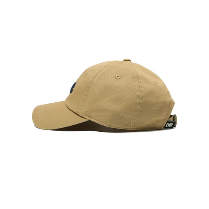KODAK Apparel Lettering Relaxed Fit Ball Cap BEIGE