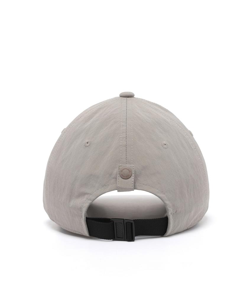 SNOWPEAK APPAREL Ecco Taslan Baseball Cap (S26Zufbc71) Beige