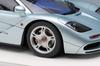 EIDOLON Scale McLaren F1 Road Car 1994 Pale Blue Metallic Finished Model EML073D Make-up 1/18