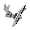 Metal Sewing Machine Presser Foot Adjustable Width Webbing Stitching Presser Foot For Heavy Duty Fabric Crafting Project