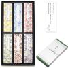 Sympathy Incense Gift [Wayu 6 Types, Sandalwood, with Outer Wrapping and Sympathy Note] Made In Japan, Low Smoke, Gift Incense for Buddhist Altars,