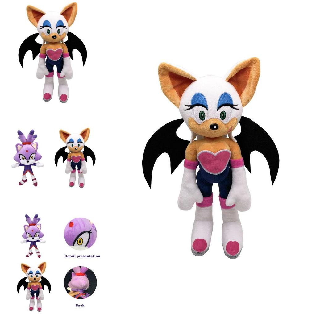 Adorable Sonic The Hedgehog Plush Toy Stuffed Doll Perfect For Children's Birthday Gifts