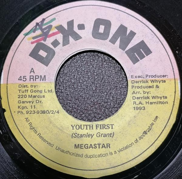 

7inch Record MEGASTAR - Youth First NONE D-X-One 1993 Jamaica Reggae, Ska & Dub Used