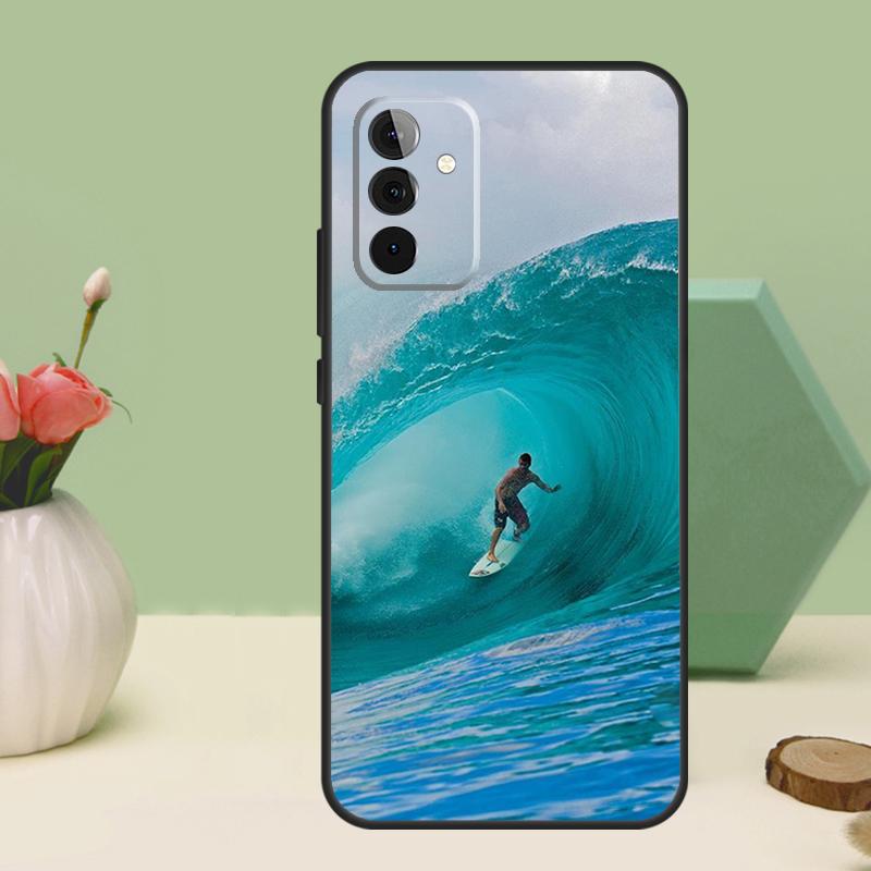 

California Surfing Waves For Samsung Galaxy A36 A56 A54 A34 A14 A06 A16 A26 A12 A32 A52 A13 A33 A53 A15 A35 A55 Case Samsung A73 5G