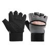 Fitness Gloves Thin Breathable Non Slip Wrist Guards Gym Dumbbell Equipment Training Sports Men and Women Half Finger Gloves