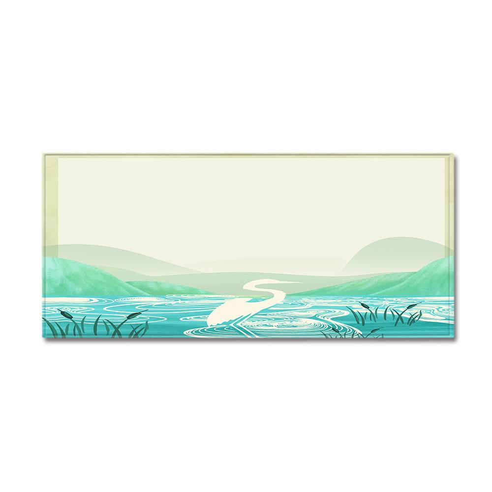 Line Theme Carpet Long Floor Mat Doormat