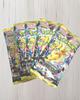 Paquete de Cartas MEGA Dream Pack 5 Paquetes Paquete de Expansión Pokémon High-Class