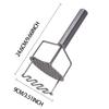 1pc Professional Stainless Steel Manual Potato Ricer Garlic Masher Creative Potatoes Pumpkin Sweet Potato Masher Kitchen Gadgets