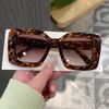Fashion Style Women's Sunglasses Square Shape Stylish Men's Sun Glasses European American Stylish Glasses for Women