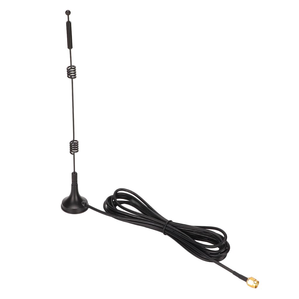 2pcs Digital Antenna 12DBI Gain PVC Material 2.4GHz 5GHZ Omnidirectional Radio Antenna for AP WLAN Routers
