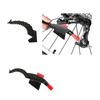 3Pcs Quick Washing Bike Chain Brush Multi-functional Chain Scrubber  Mountain Bike