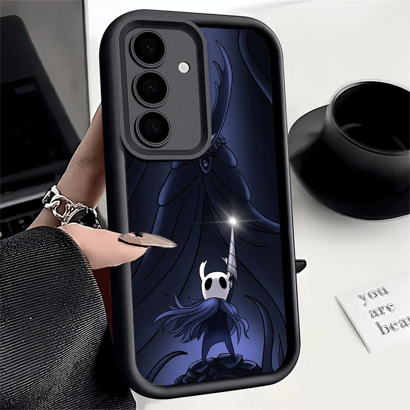 Phone Case for Samsung Galaxy S26 S25 Ultra S24 FE H-Hollow K-Knight Game Shell S23 Plus S22 + S21 S20 5G Soft Silicone Funda