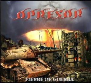 

CD OPRESOR - Fiebre De Guerra NONE Hurling Metal R 2010 Argentina Rock Used