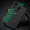 Matte Leather Soft Case For Infinix InfinixHot 12i 12 11 11S 10 9 Play Armor Shockproof Car Holder Cover For Infinix Note 12 11S 11 10 Pro Smart 5 6