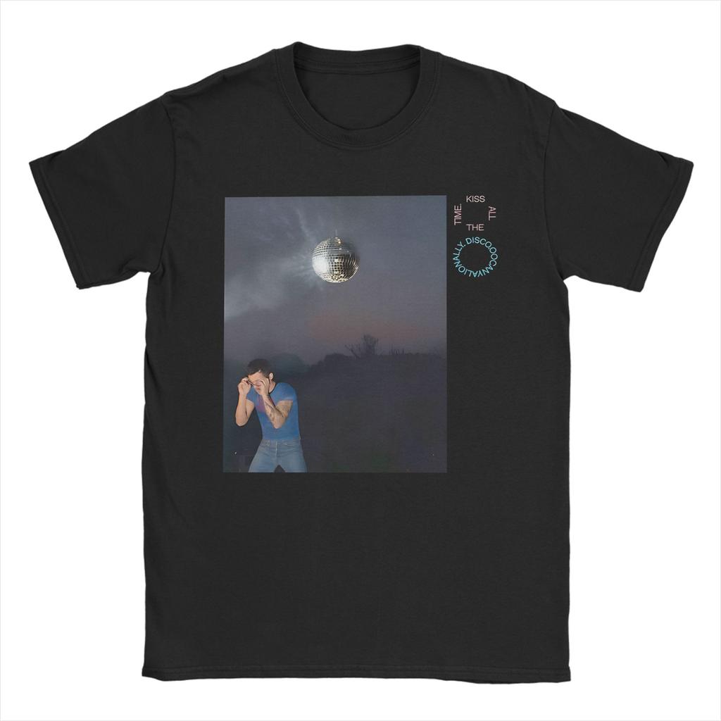 Unisex Unisex Kiss All The Time Disco T Shirts Harrys Music Styles 100 Cotton Clothes Vintage Short Sleeve Tees Gift Idea TShirts