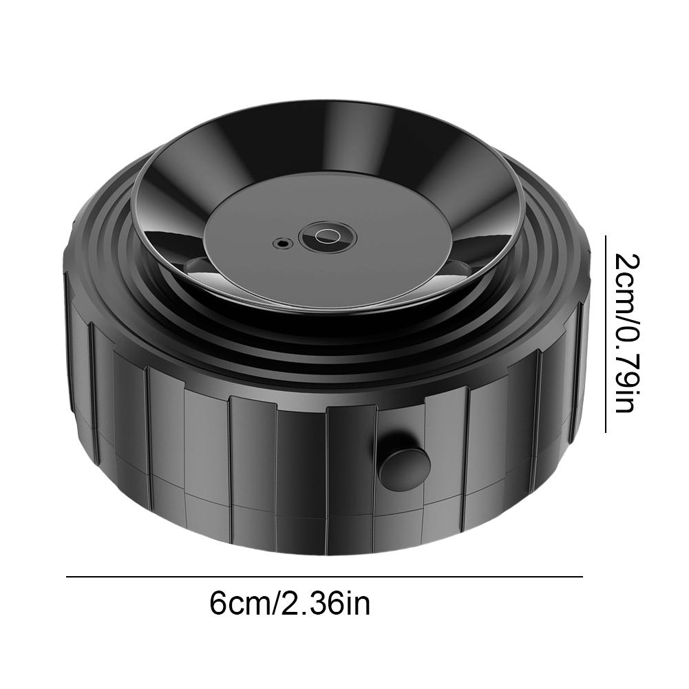 Strong Suction Car Phone Mount 360 Rotation Air Suction Magnetic Car Phone Bracket Car Phone Stand for Car/Mirror/Smooth Surface