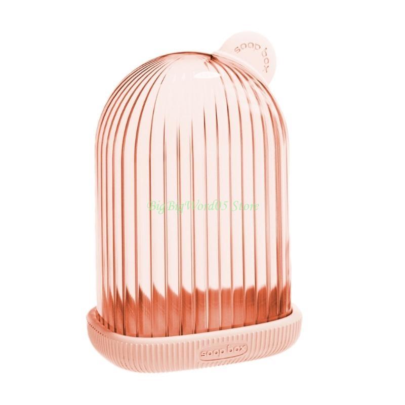 

24TE Protective Soap Box for Travel, Leakproof and Portable Soap Dish Ensures Dry Soap at Gym, Schools Bathroom Accessories conventional