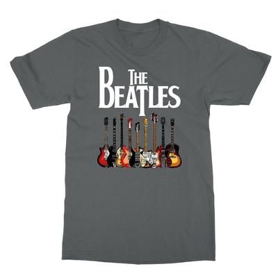 T-shirt unisex con chitarre The Beatles