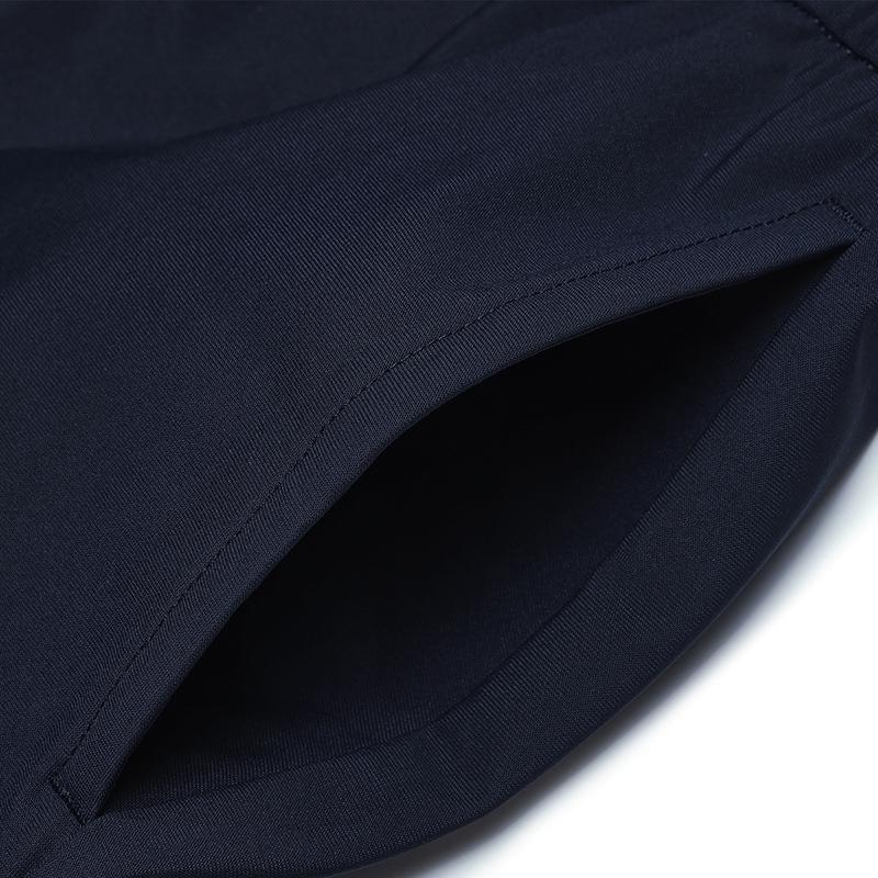 New FILA ORIGINALE Knitted Sweatpants Men's Legend Blue F11M439603FNV