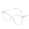 Men And Women Anti Blue Glasses Classic Cat Eye Modeling Anti Glare Glasses Eye Protection Gaming Computer Light Frame