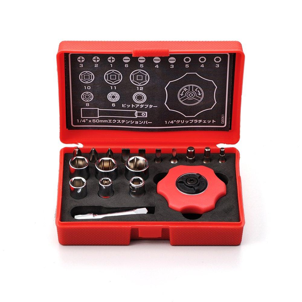 

Daytona Grip Ratchet Set 96529