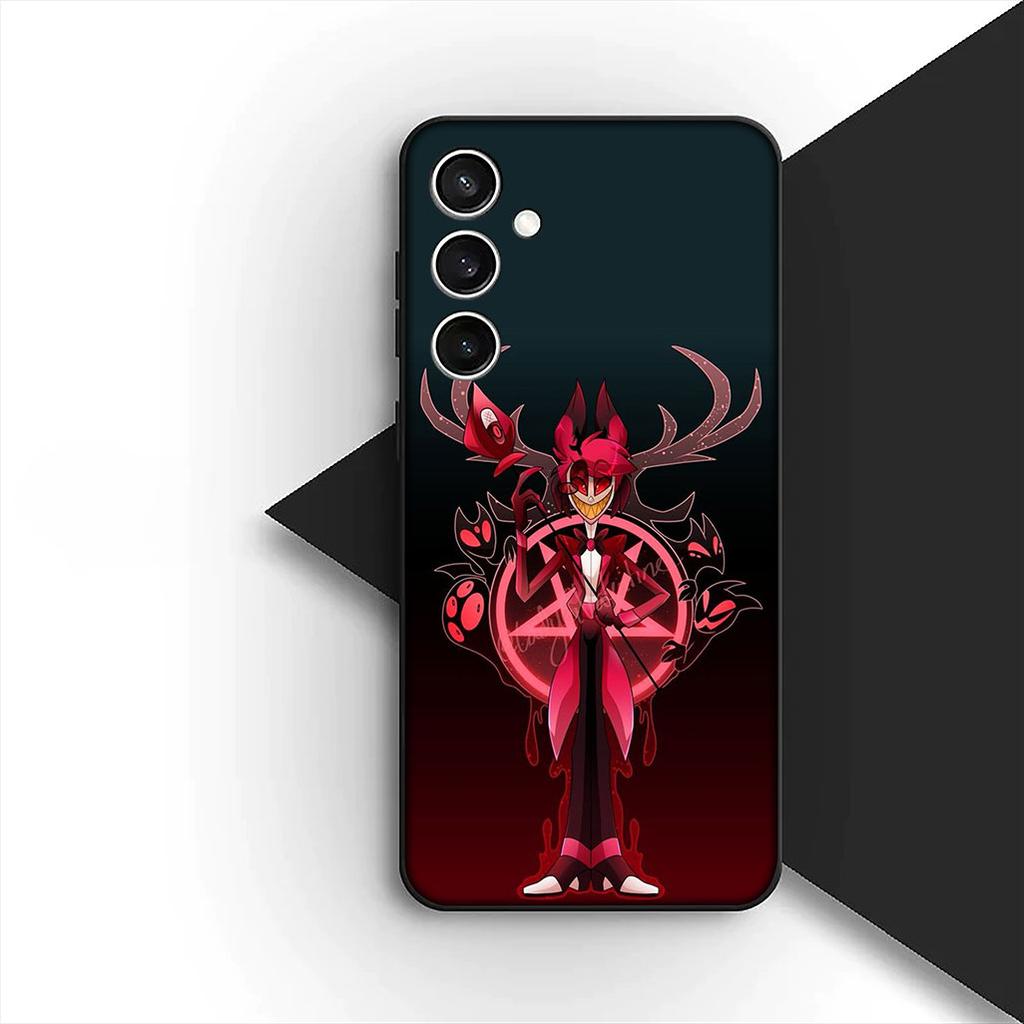Cover for Xiaomi Redmi Note 13 14 Pro Plus ProPlus 14C 13C Pro+ 5G Casing Phone Case Dust H-Hazbins Charile Hotels Angel Alastor