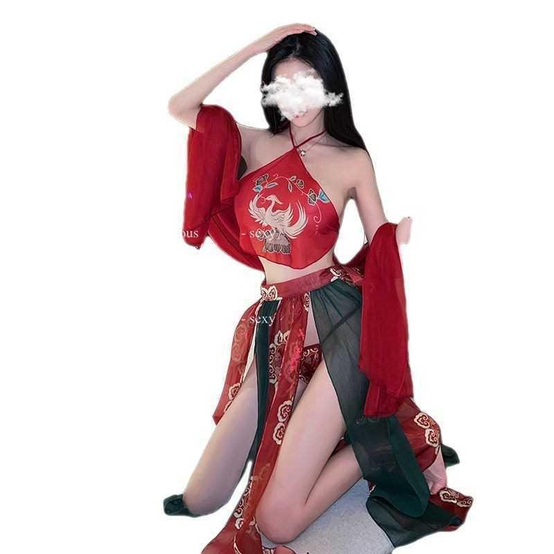Sexy lingerie cheongsam uniform bed seduction seductive hanfu passion suit female sexy