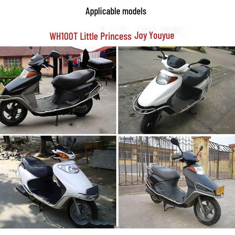 Little Princess Joy 100 Motorcycle Anti-theft Lock Set WH100T