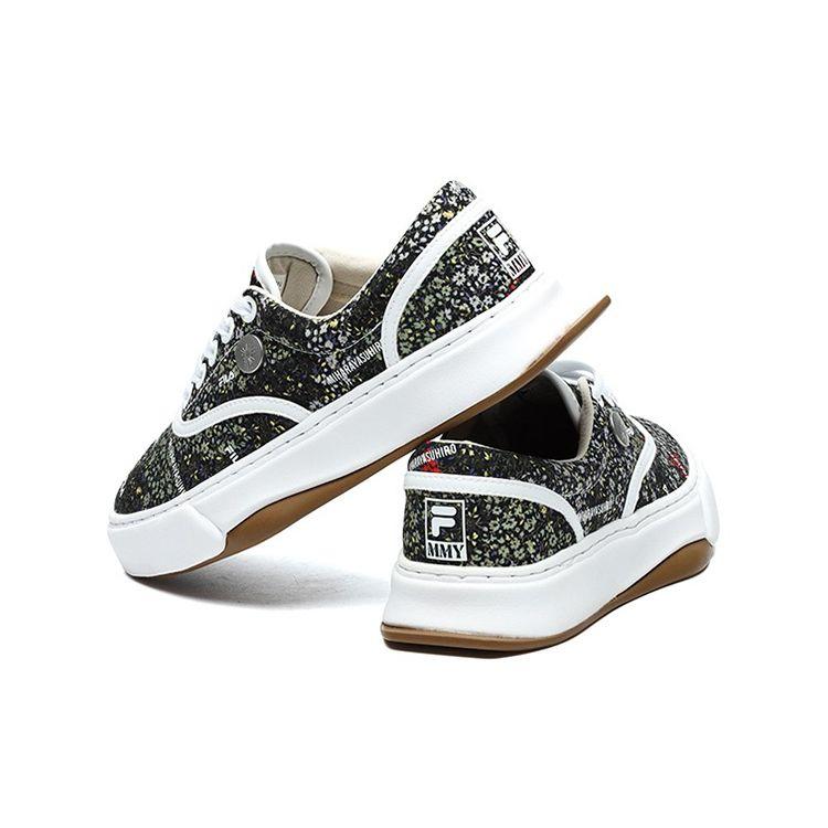 FILA Fusion Comfortable Casual Shock Absorbing Durable Low-Top Sneakers Women sneakers Floral-Green F12W134347FGN