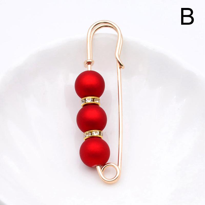 1ks Svatební párty Brože Šperky Doplňky Dámy Ženy Simulované Perly Oblečení Ornament Elegantní Móda Vícebarevná