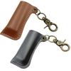 Retro Lighter Case PU Leather Lighter Cover High-end Design Leather Protective Shell  Outdoor