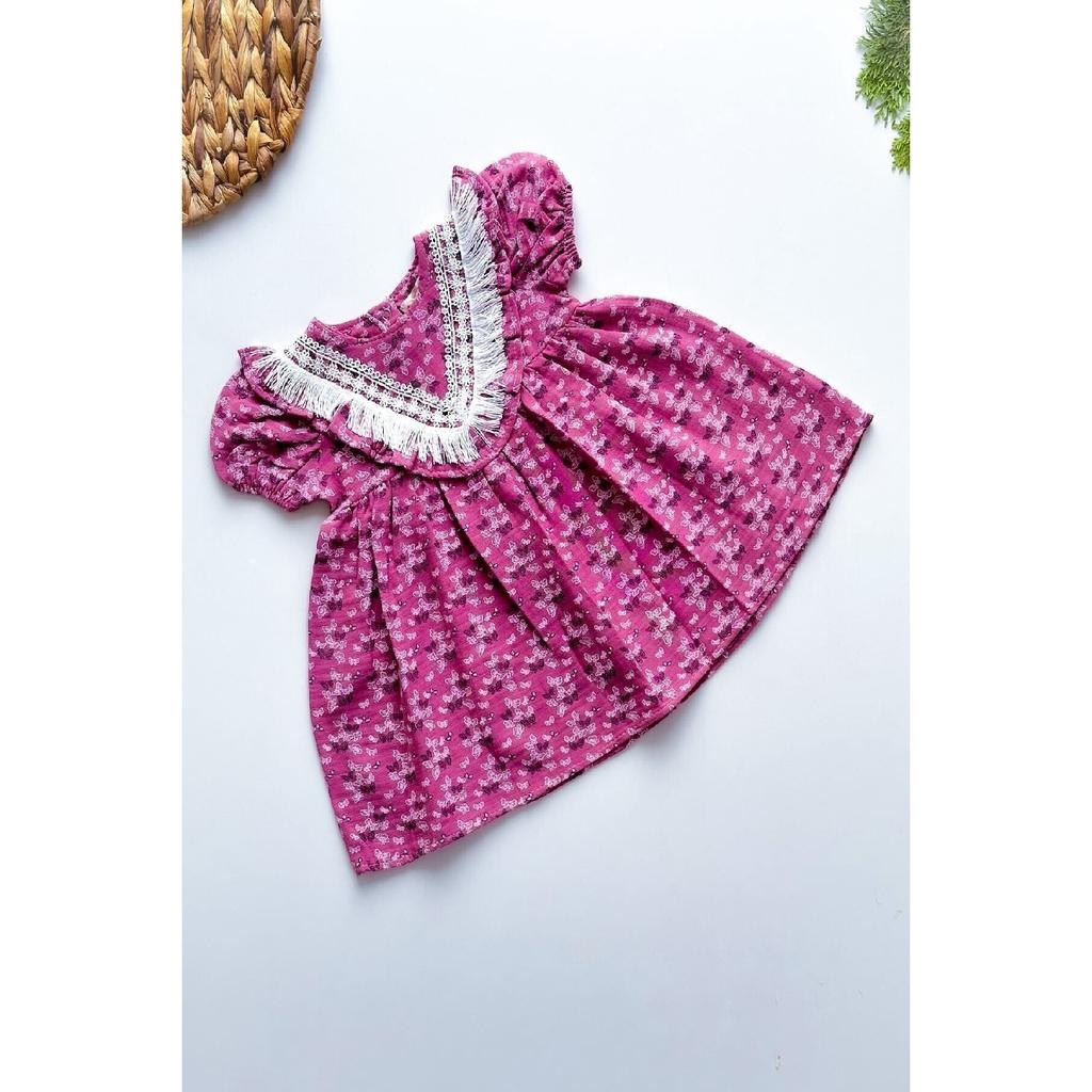 Baby Girl Girl Birthday Party Wedding Summer Dress Tulle Tutu Lined Baby Suit Baby Clothing