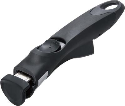 Hokuriku Aluminium Abnehmbare Bratpfanne Phenolharz Easy Cast Varius Griff, Harz, Installation, Austausch, Stabil, Langlebig, A-3118
