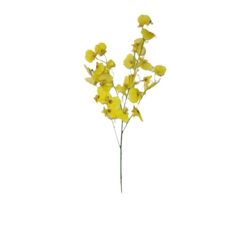 Faux With Phalaenopsis Soft Pvc Material For Home Molding And Wedding Decor
