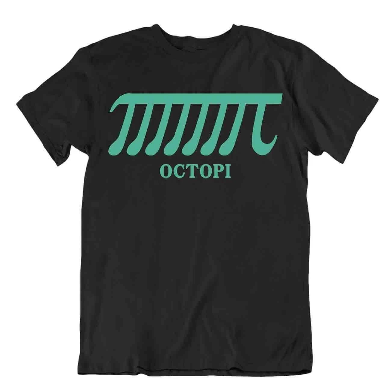 Octopi Pi Day Tee Octopus Pi Comic Math T-Shirt Nerd Pun Gift T Mathlet Shirt XL