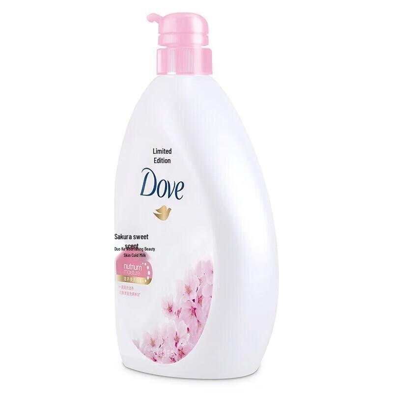 DOVE Cherry Blossom Sweet Scent Shower Gel