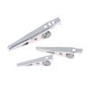 50PCS For Electric Testing For Battery Test Mini Alligator Clips Mini Silver Metal Alligator Clip 28mm 35mm 45mm