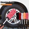Szczotka do czyszczenia felg samochodowych z oponami, z mikrofibry, do mycia samochodu, przenośna szczotka do usuwania kurzu samochodowego, narzędzia do mycia, artykuły czyszczące