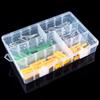 Transparent Plastic Compartment Storage Box