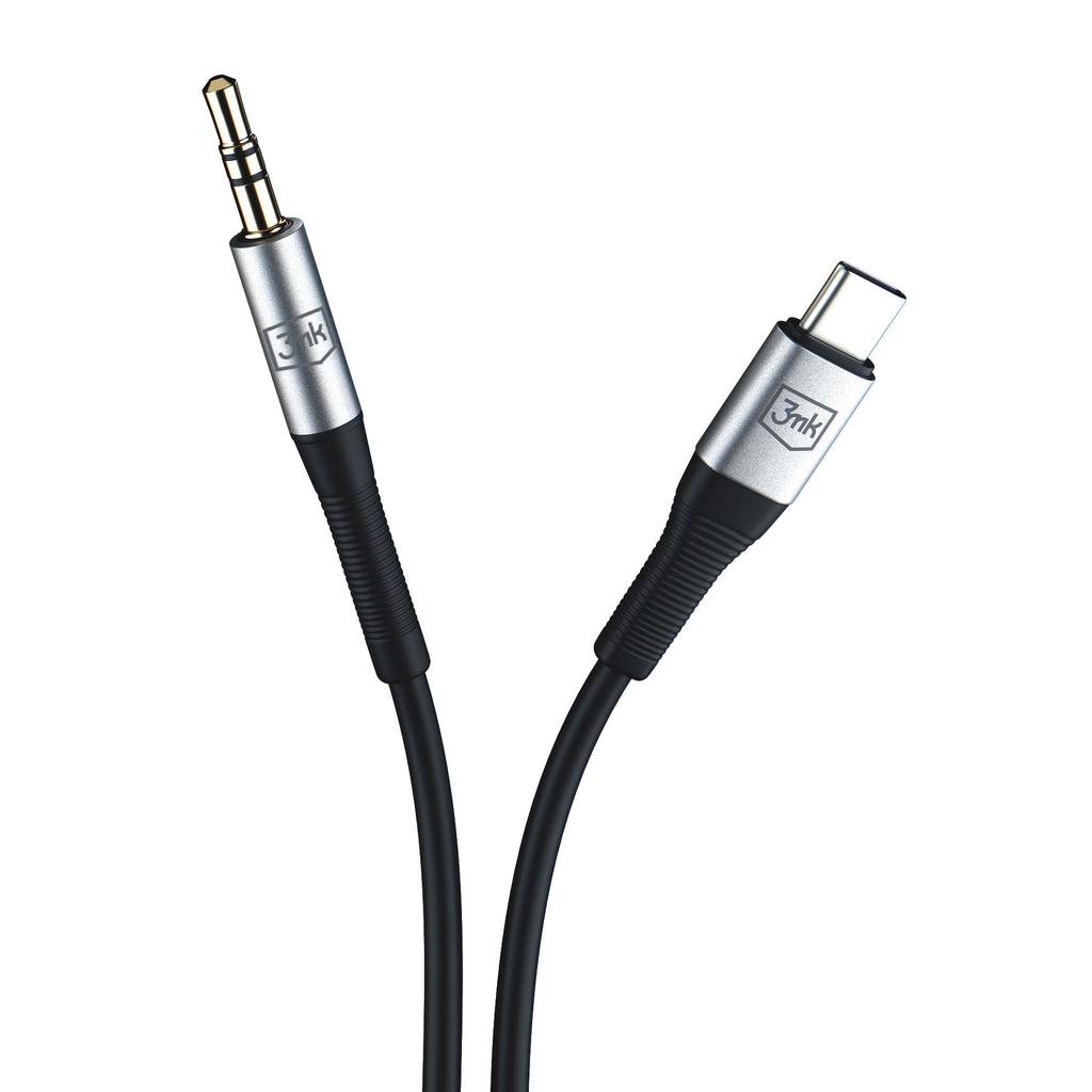 Zubehör - 3Mk Aux-Kabel USB-C - Klinke 3,5 mm