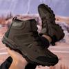 2025 new winter large size high top men's and women's single shoes outdoor hiking shoes men's shoes hiking shoes couple