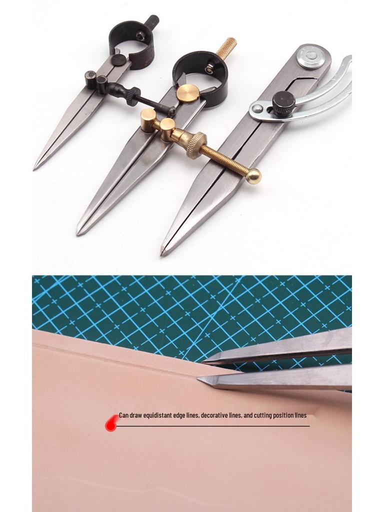 Carbon Steel Woodworking Scribing Tool and Edge Finder