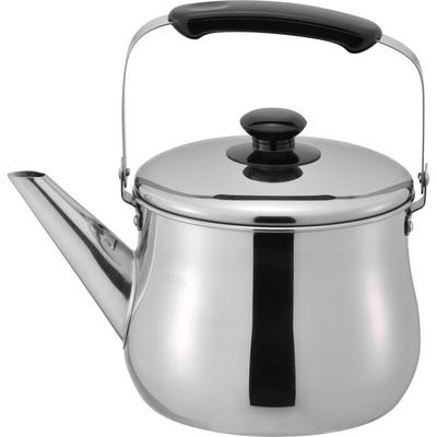 Wahei Freiz Wide Mouth Induction Stainless Kettle, 3.2L, Compatible, Steel, Lilacan, RB-1270