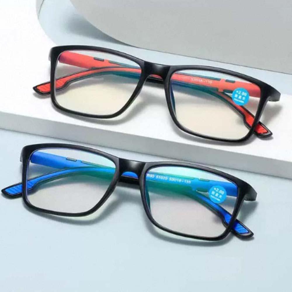 3pcs Zinc Zinc Alloy Elderly Reading Eyewears PC Anti Blu-ray Glasses Unisex Presbyopic Glasses  Outdoor