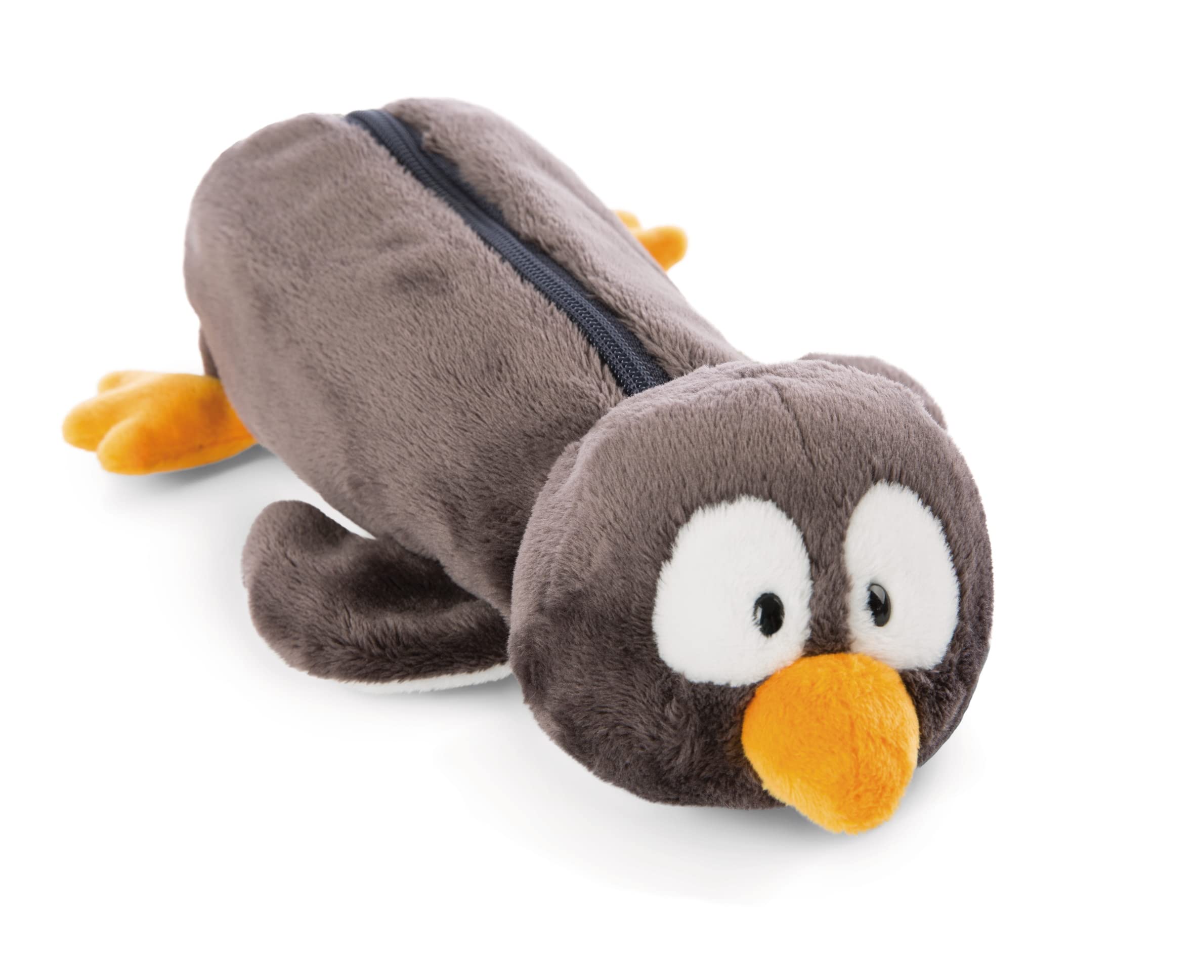 

NICI Пушистая фигурка Пингвин черный Ш16×Г27×В8см 48346 чёрный