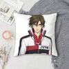 The Prince of Tennis Doublesided Printed Square Decorative Cushion Cover for Sofa Living Room Home Decor