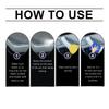 Car Plastic Restorer Coating Agent Auto Plastic Rubber Exterior Repair Clean Refresh Restoration Agent